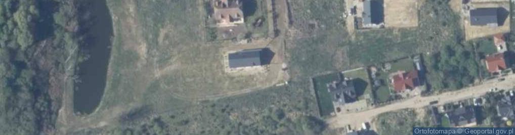 Zdjęcie satelitarne Izydy ul.