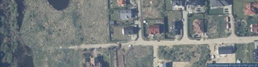 Zdjęcie satelitarne Izydy ul.