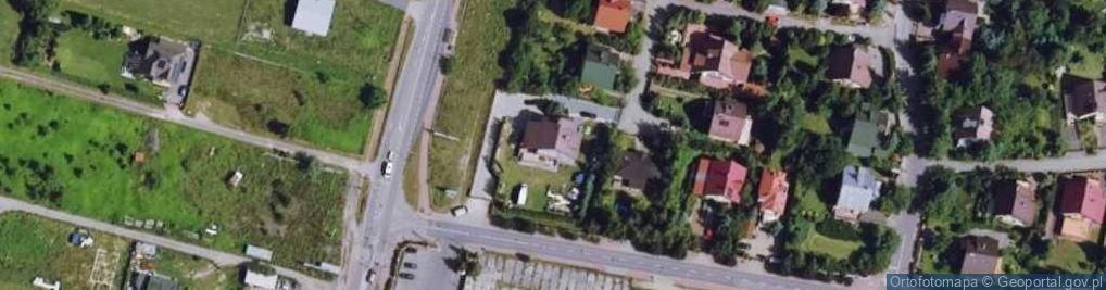 Zdjęcie satelitarne Izabelińska ul.