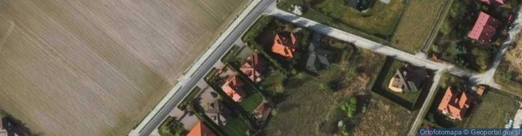 Zdjęcie satelitarne Izabelińska ul.
