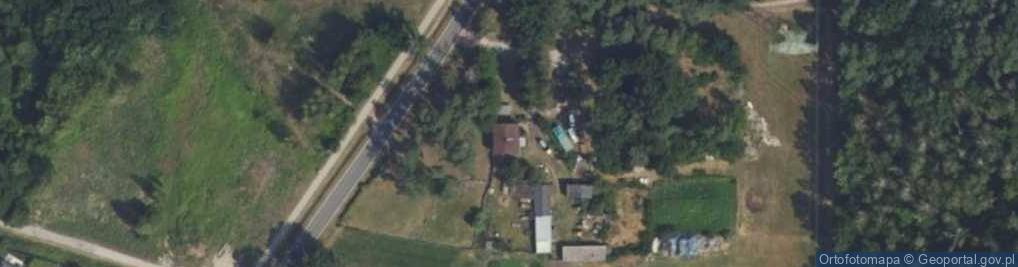 Zdjęcie satelitarne Izabelińska ul.