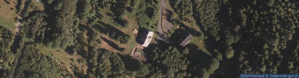 Zdjęcie satelitarne Izerska ul.