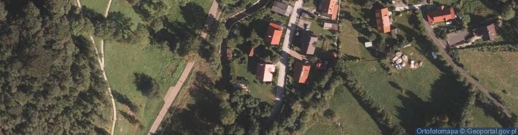 Zdjęcie satelitarne Izerska ul.