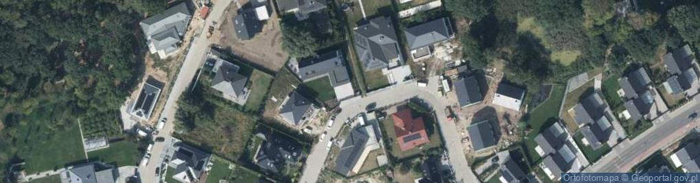 Zdjęcie satelitarne Izerska ul.