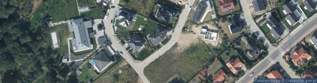 Zdjęcie satelitarne Izerska ul.