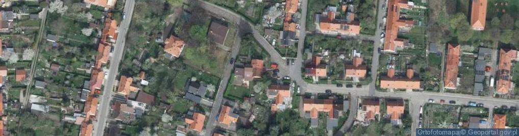Zdjęcie satelitarne Izerska ul.