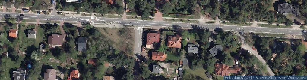 Zdjęcie satelitarne Izbicka ul.