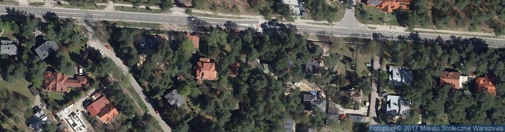 Zdjęcie satelitarne Izbicka ul.