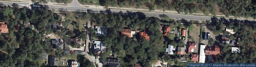 Zdjęcie satelitarne Izbicka ul.