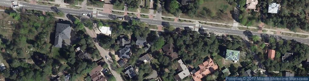 Zdjęcie satelitarne Izbicka ul.
