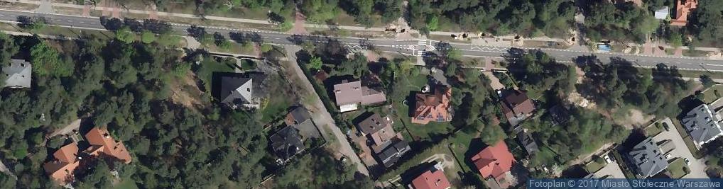 Zdjęcie satelitarne Izbicka ul.