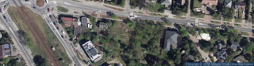 Zdjęcie satelitarne Izbicka ul.