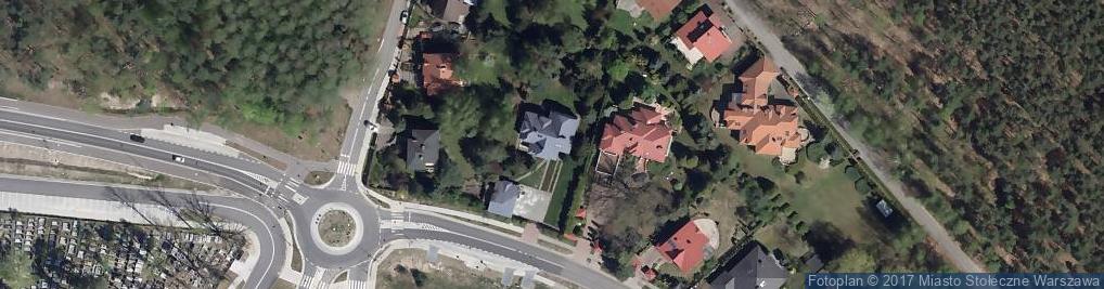 Zdjęcie satelitarne Izbicka ul.