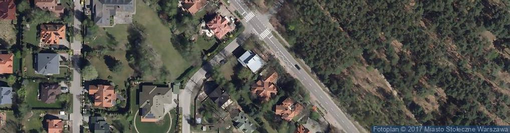 Zdjęcie satelitarne Izbicka ul.