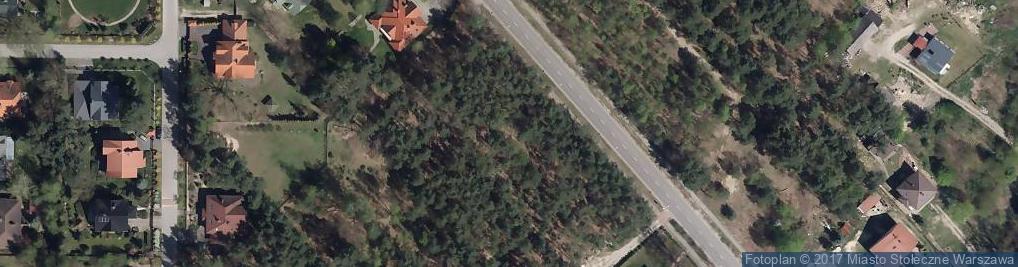 Zdjęcie satelitarne Izbicka ul.