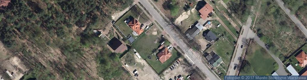 Zdjęcie satelitarne Izbicka ul.