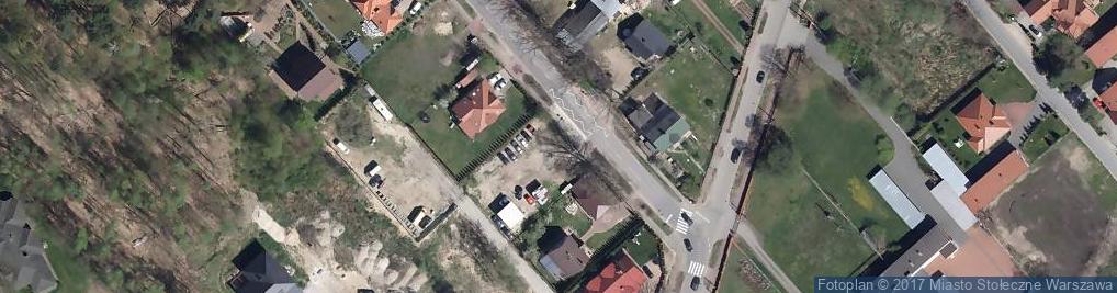 Zdjęcie satelitarne Izbicka ul.