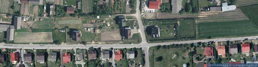 Zdjęcie satelitarne Jandołowicza Marka, ks. ul.