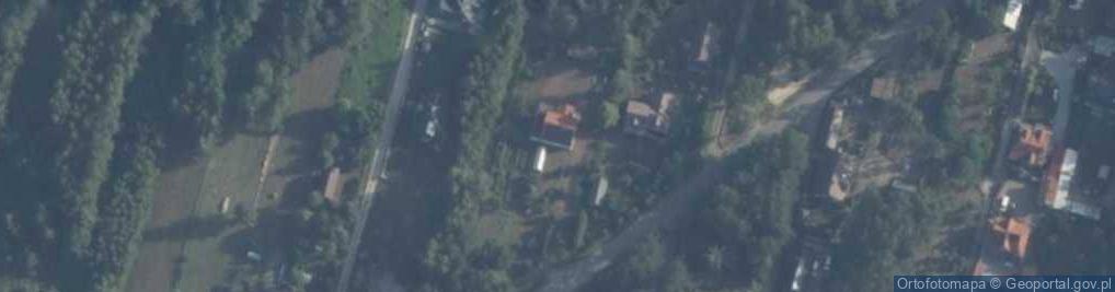 Zdjęcie satelitarne Jana Pawła II ul.
