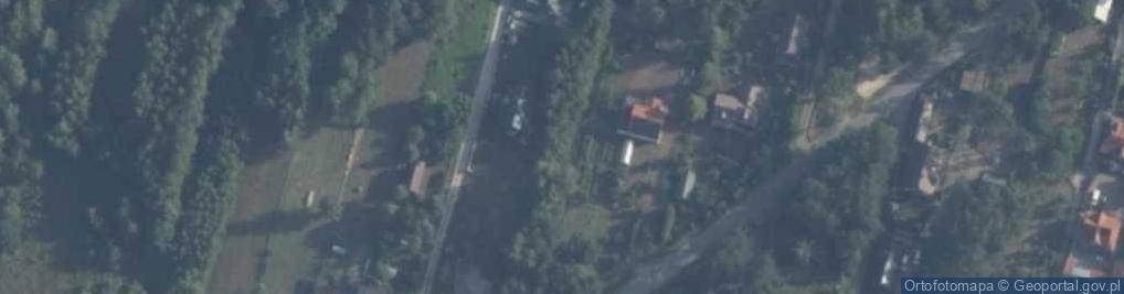 Zdjęcie satelitarne Jana Pawła II ul.