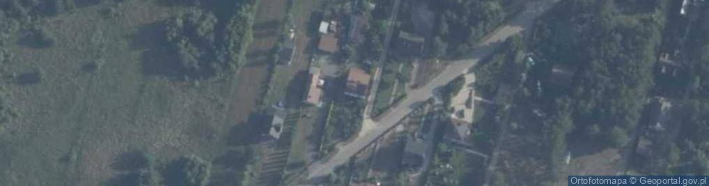 Zdjęcie satelitarne Jana Pawła II ul.