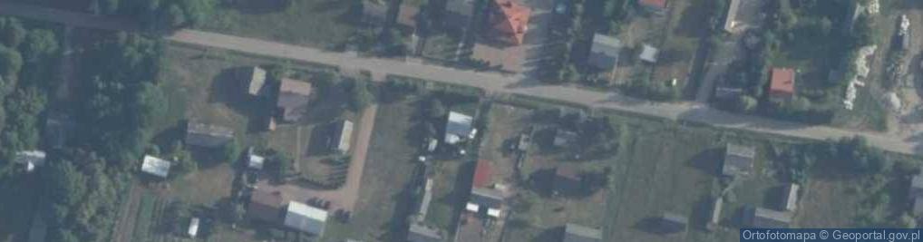 Zdjęcie satelitarne Jana Pawła II ul.