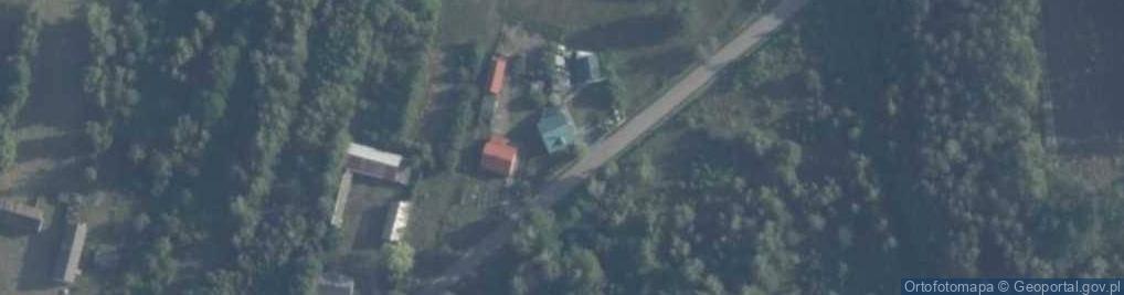 Zdjęcie satelitarne Jana Pawła II ul.