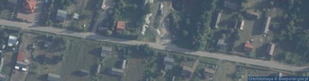 Zdjęcie satelitarne Jana Pawła II ul.