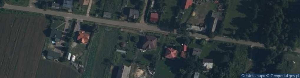 Zdjęcie satelitarne Jana Pawła II ul.