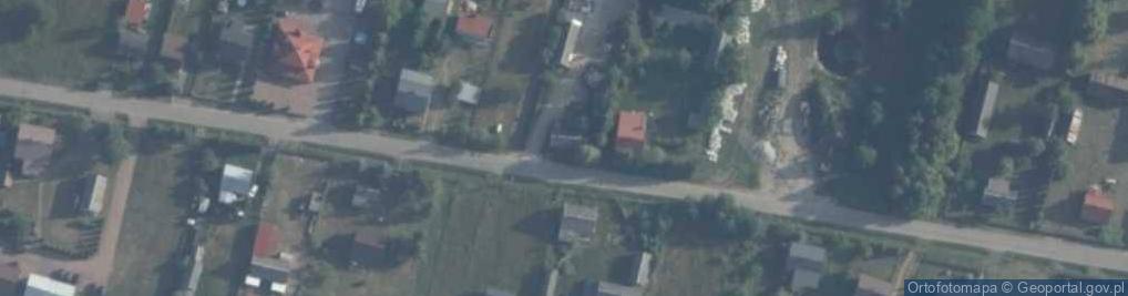 Zdjęcie satelitarne Jana Pawła II ul.