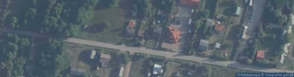 Zdjęcie satelitarne Jana Pawła II ul.