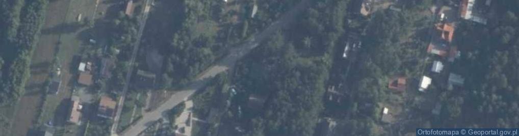 Zdjęcie satelitarne Jana Pawła II ul.
