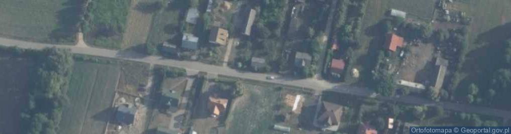 Zdjęcie satelitarne Jana Pawła II ul.