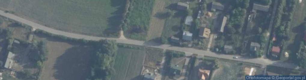 Zdjęcie satelitarne Jana Pawła II ul.