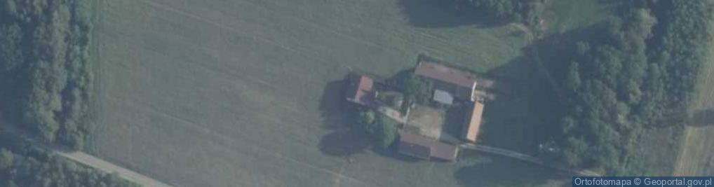 Zdjęcie satelitarne Jana Pawła II ul.