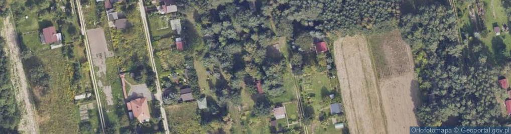 Zdjęcie satelitarne Jagodowa ul.