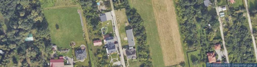 Zdjęcie satelitarne Jarzębinowa ul.