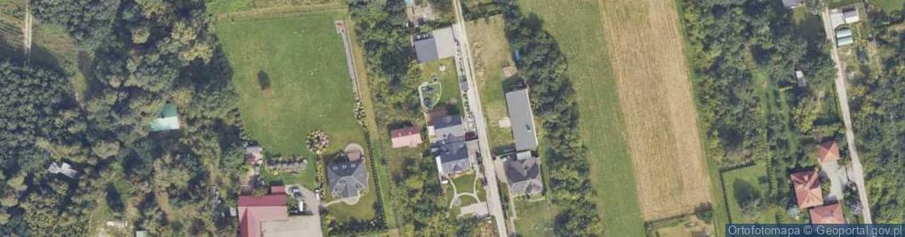 Zdjęcie satelitarne Jarzębinowa ul.