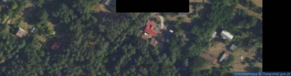 Zdjęcie satelitarne Jastrzębia ul.