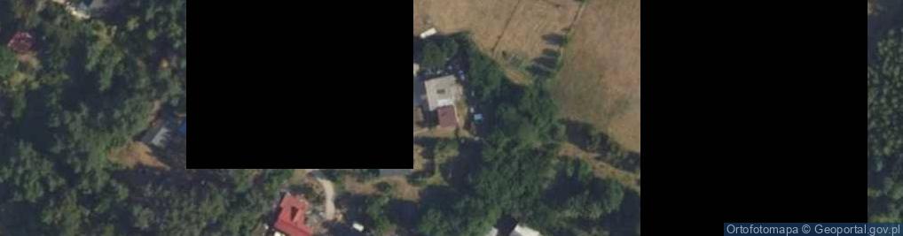 Zdjęcie satelitarne Jastrzębia ul.