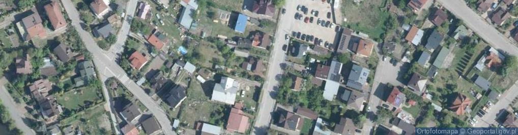 Zdjęcie satelitarne Jaćwieska ul.