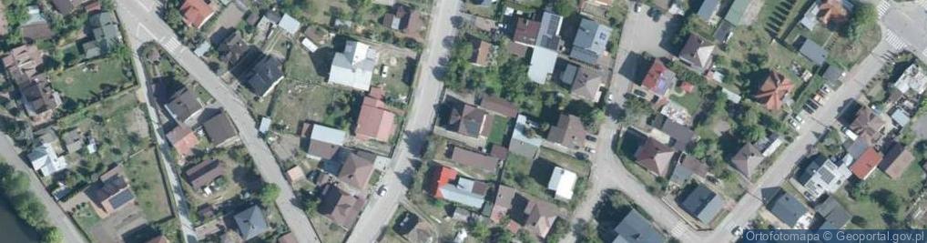 Zdjęcie satelitarne Jaćwieska ul.