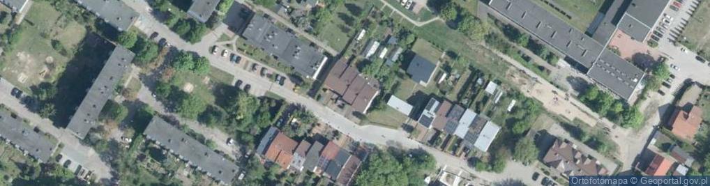 Zdjęcie satelitarne Jarzębinowa ul.