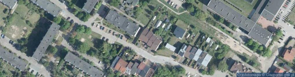 Zdjęcie satelitarne Jarzębinowa ul.