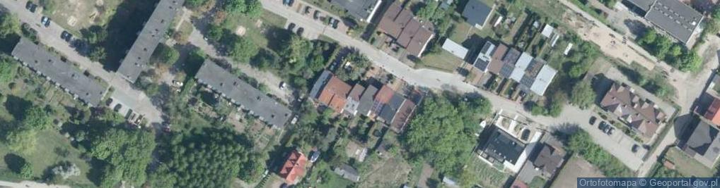 Zdjęcie satelitarne Jarzębinowa ul.