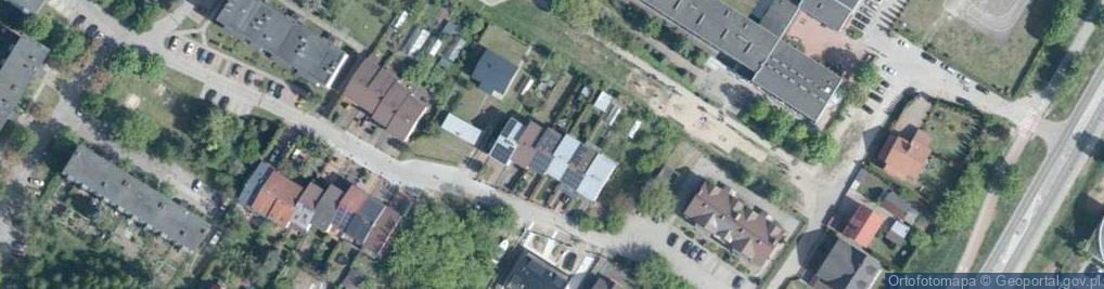Zdjęcie satelitarne Jarzębinowa ul.