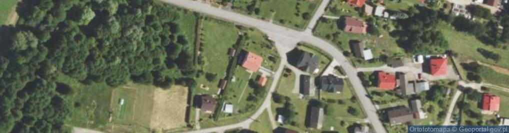 Zdjęcie satelitarne Jagiellońska ul.