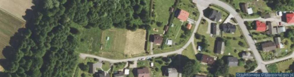 Zdjęcie satelitarne Jagiellońska ul.