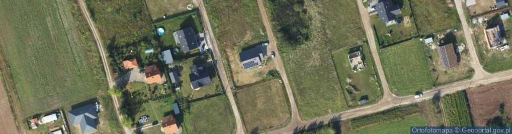 Zdjęcie satelitarne Jagodowa ul.