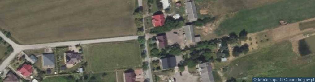 Zdjęcie satelitarne Jana Pawła II ul.